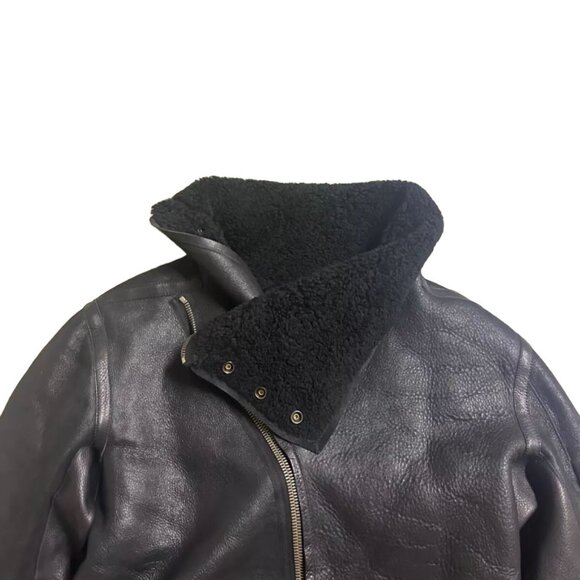 Rick Owens Lamb Shearling Showtek FW10 GLEAM - Picture 3 of 7